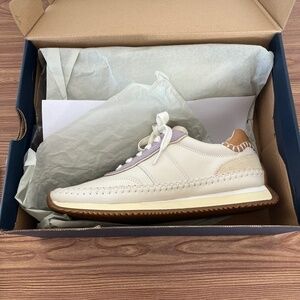 Cole Haan GrandPro Premier Runner sneakers | Ivory w/ gum sole | Women’s 9